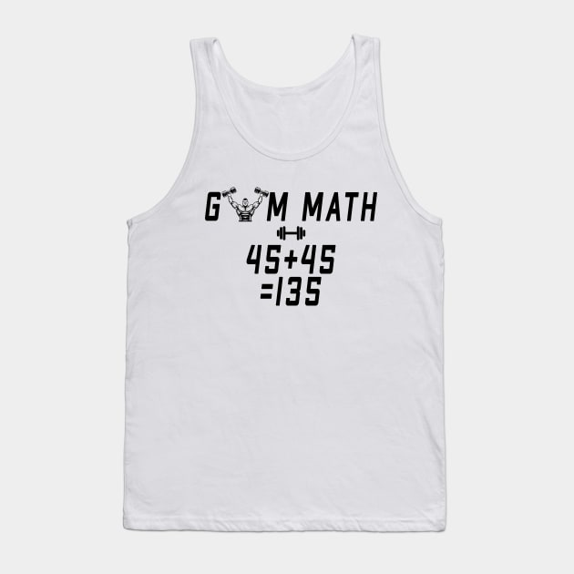 Gym Math / gym  / workout / exercise Tank Top by Wine4ndMilk